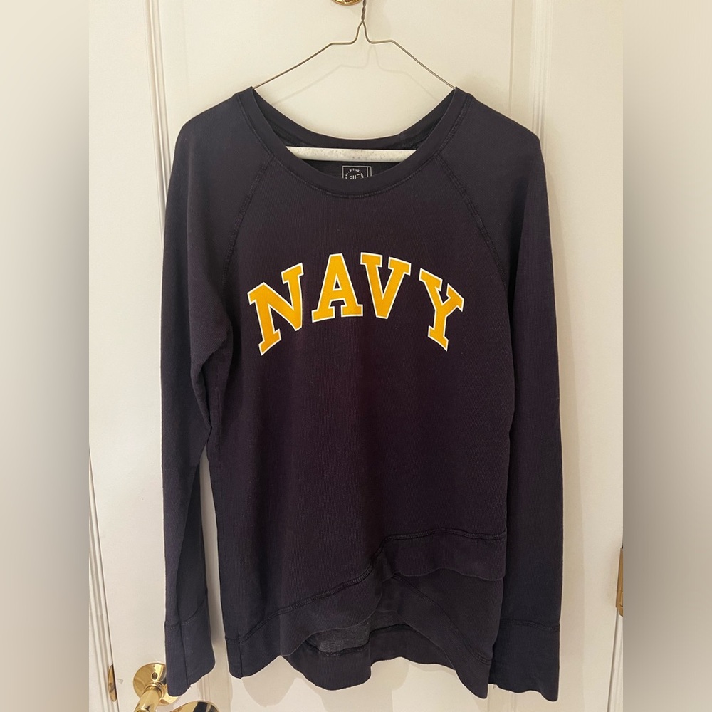 CLEARANCE Women’s Long Sleeve Medium Navy Shirt